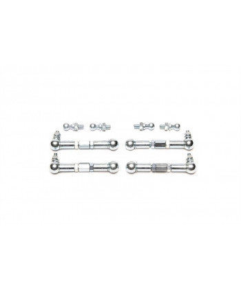 Biellettes de rabaissement pour amortisseurs pneumatiques