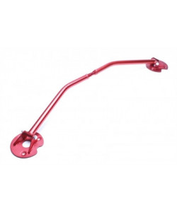 Barre anti rapprochement alu rouge