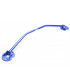 Barre anti rapprochement alu bleu