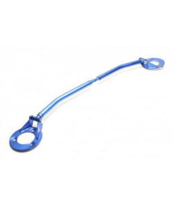Barre anti rapprochement alu bleu
