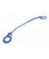 Barre anti rapprochement alu bleu