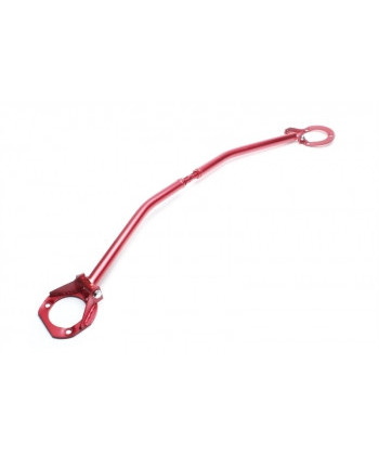 Barre anti rapprochement alu rouge
