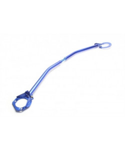 Barre anti rapprochement alu bleu
