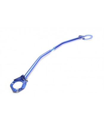 Barre anti rapprochement alu bleu