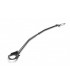 Barre anti rapprochement alu noir