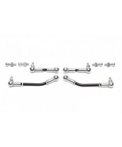 Biellettes de rabaissement pour amortisseurs pneumatiques