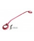 Barre anti rapprochement alu rouge