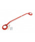 Barre anti rapprochement acier rouge