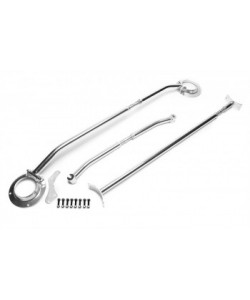 Kit de 3 barres anti rapprochement alu