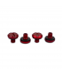 Bouchon de valve BBS Rs2 rouge