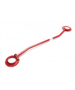 Barre anti rapprochement acier rouge