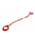 Barre anti rapprochement acier rouge