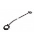 Barre anti rapprochement acier noir