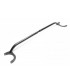 Barre anti rapprochement alu noir