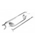 Kit de 3 barres anti rapprochement alu
