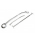 Kit de 3 barres anti rapprochement alu