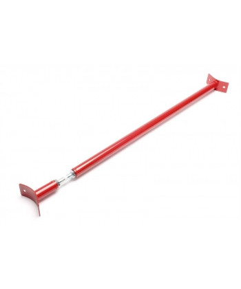Barre anti rapprochement arrière acier rouge