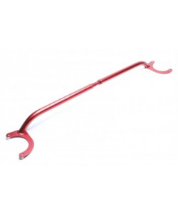 Barre anti rapprochement alu rouge