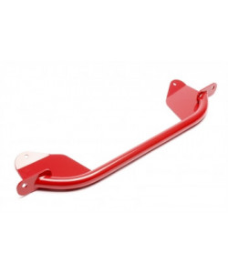 Barre anti rapprochement inférieure acier rouge