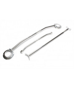 Kit de 3 barres anti rapprochement alu