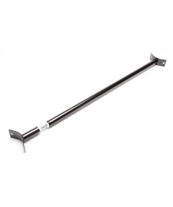 Barre anti rapprochement acier noir arrière