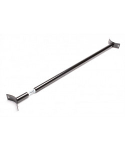 Barre anti rapprochement acier noir arrière