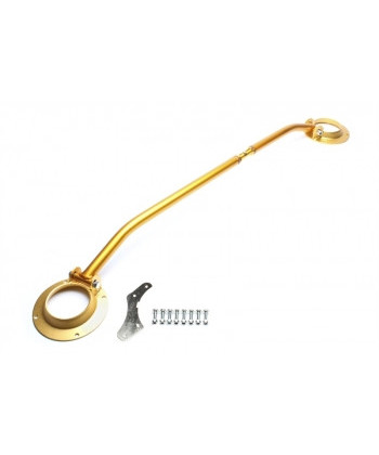 Barre anti rapprochement alu jaune