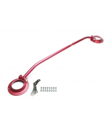 Barre anti rapprochement alu rouge