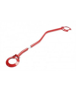 Barre anti rapprochement acier rouge