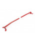 Barre anti rapprochement acier rouge
