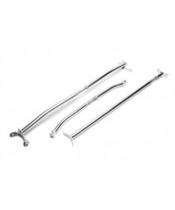 Kit de 3 barres anti rapprochement alu