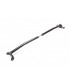 Barre anti rapprochement acier noir