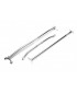 Kit de 3 barres anti rapprochement alu