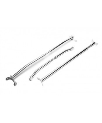 Kit de 3 barres anti rapprochement alu