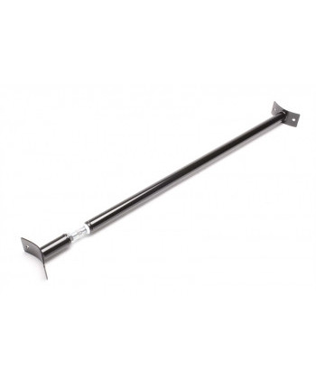 Barre anti rapprochement arrière acier noir