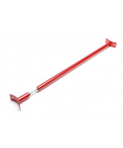 Barre anti rapprochement arrière acier rouge