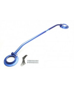 Barre anti rapprochement alu bleu