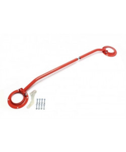 Barre anti rapprochement acier rouge