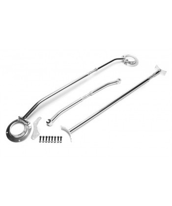 Kit de 3 barres anti rapprochement alu