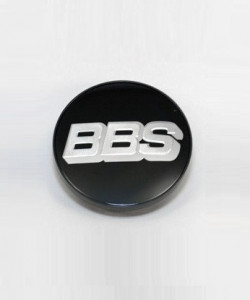 Caps BBS 70,6 2D noir/chrome