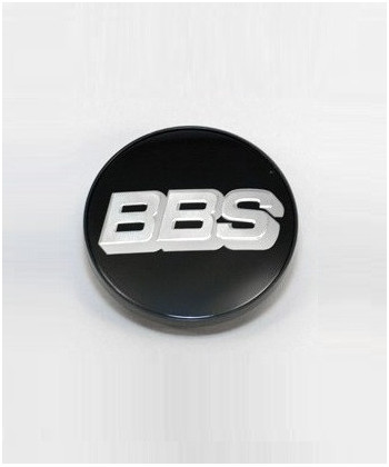 Caps BBS 70,6 2D noir/chrome