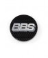 Caps BBS 70,6 2D carbone/chrome