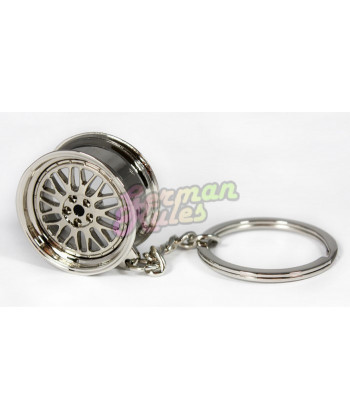 Porte clé BBS LM silver