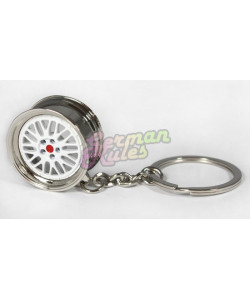 Porte clé BBS LM white