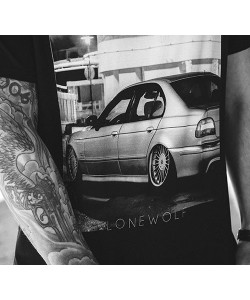 Tee-shirt Lonewolf "E39"