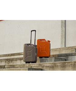 G-Case marron vintage