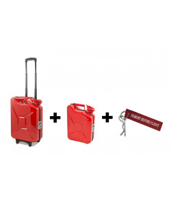G-Case Mini+Maxi gris rouge