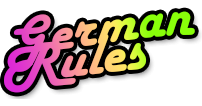 German rules
